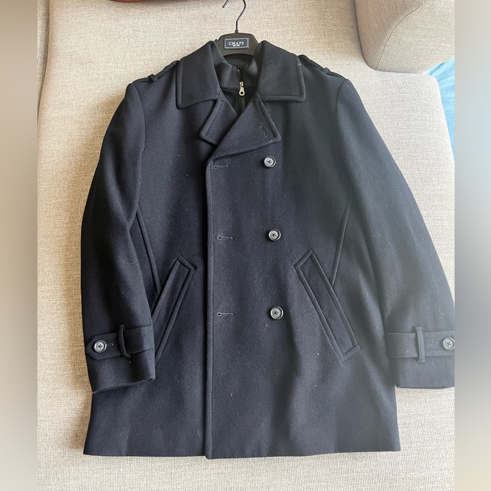Wool Peacoat Size M